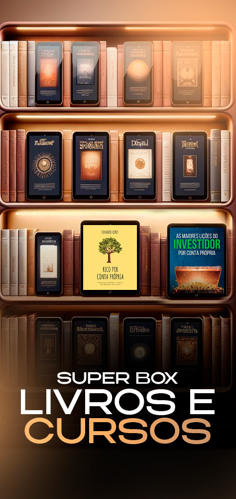 SUPER BOX LIVROS E CURSOS