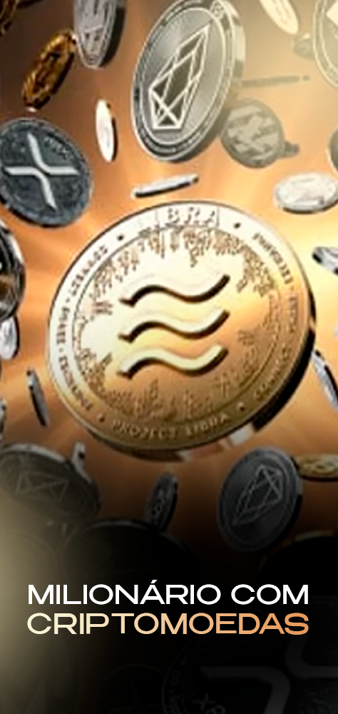 Milionário com Criptomoedas