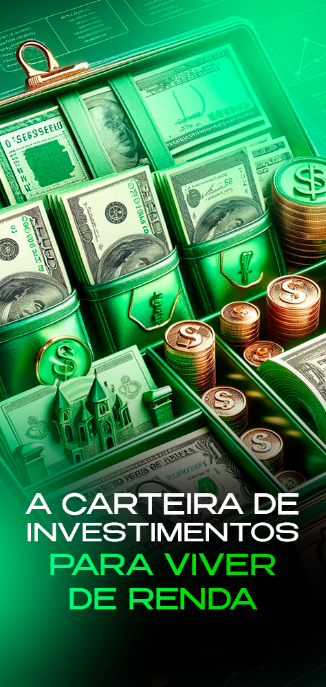 Carteira de Investimentos para Viver de Renda