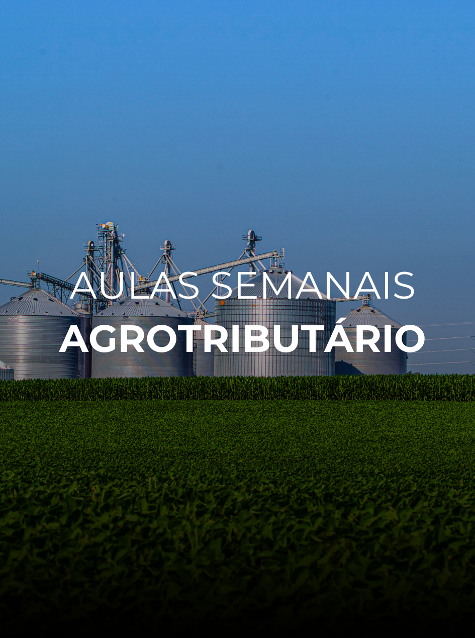 Aulas Semanais Agrotributário