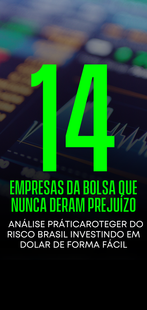 Lucro: 14 empresas da bolsa que nunca deram prejuízo