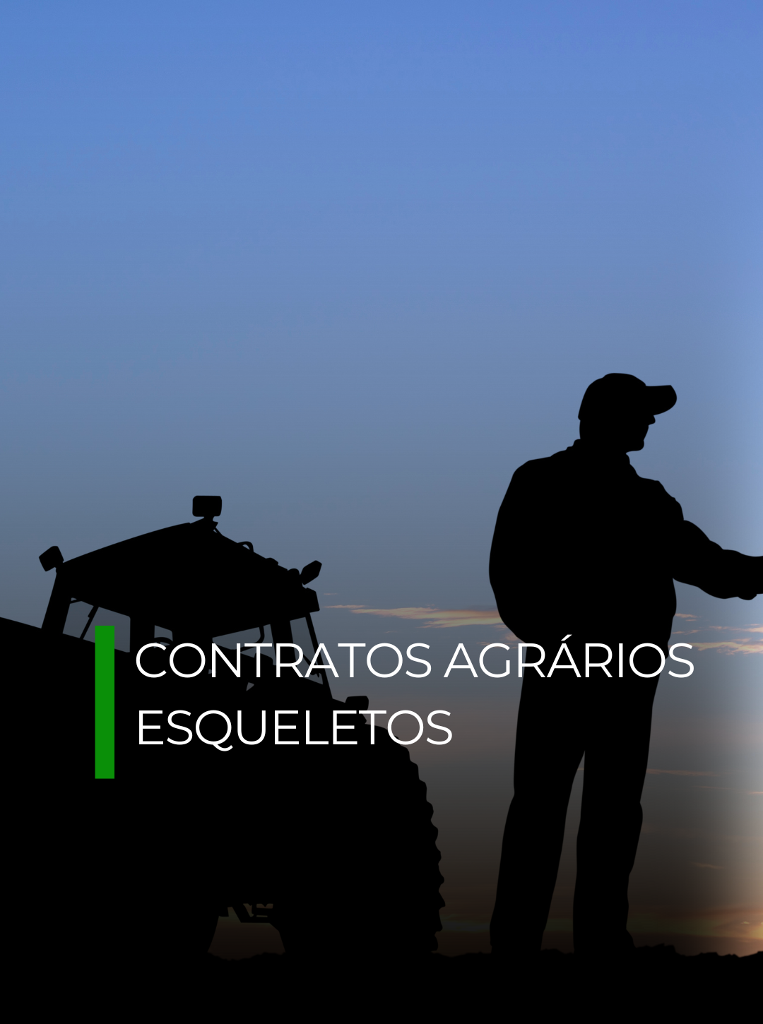 Esqueletos de Contratos Agrários