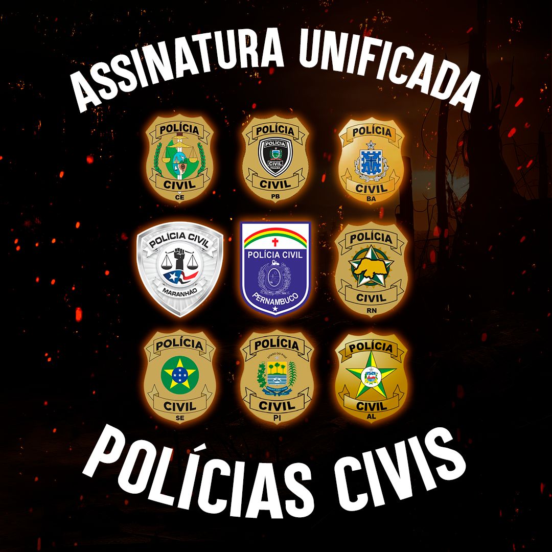 NÚCLEO DURO | POLICIAS CIVIS DO NORDESTE