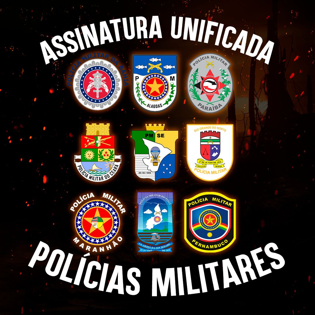 NÚCLEO DURO | POLICIAS MILITARES DO NORDESTE