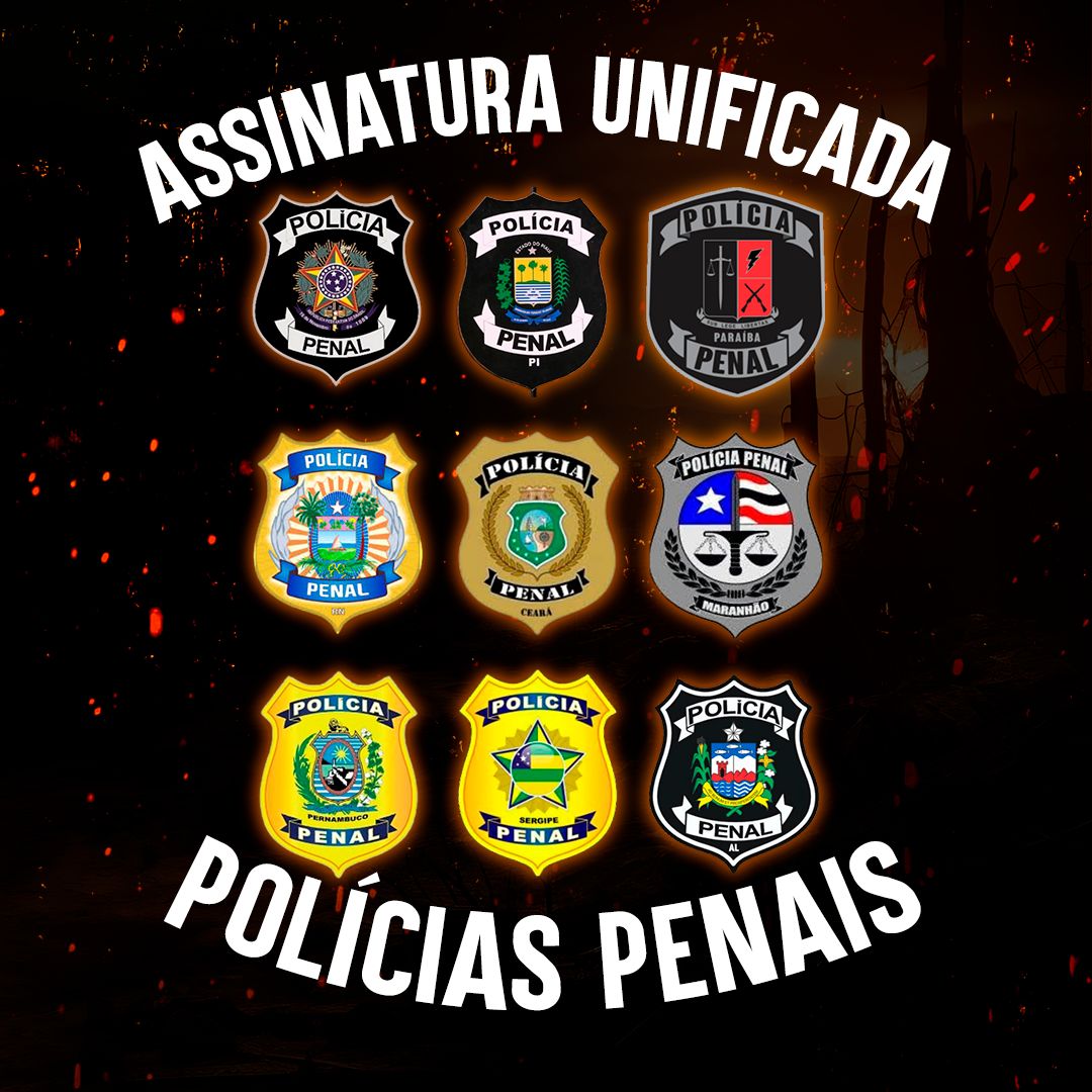 NÚCLEO DURO | POLICIAS PENAIS DO NORDESTE