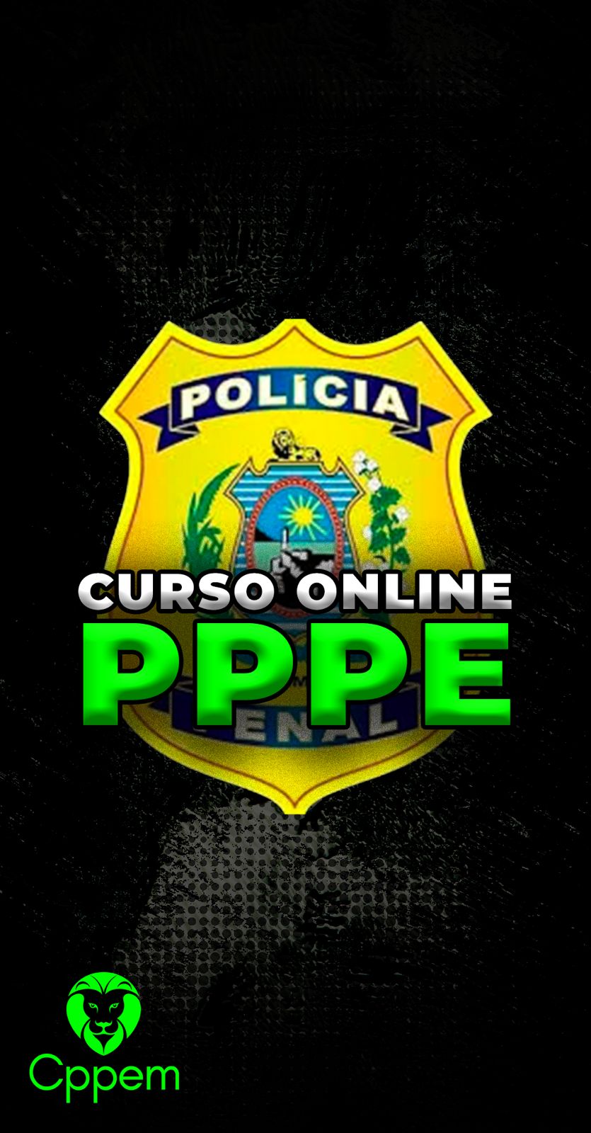 CURSO ONLINE | POLÍCIA PENAL DE PERNAMBUCO - PPPE