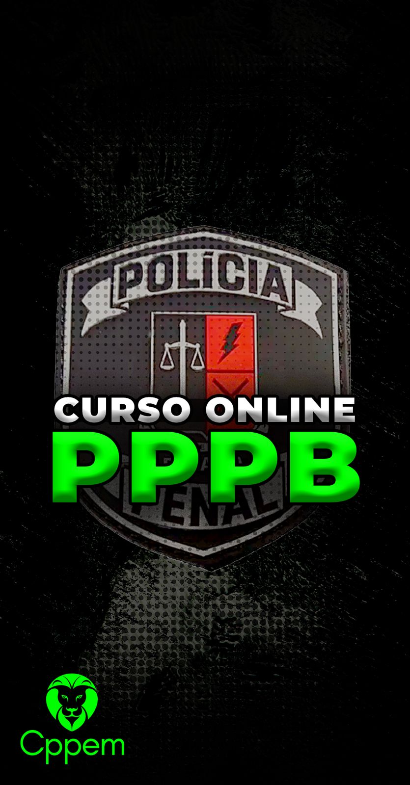 CURSO ONLINE | POLÍCIA PENAL DA PARAÍBA - PPPB