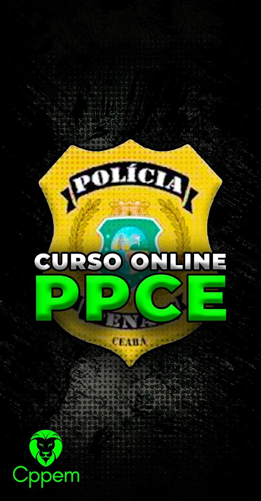 CURSO ONLINE | POLÍCIA PENAL DO CEARÁ - PPCE