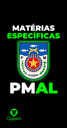 MATERIAS ESPECÍFICAS | POLICIA MILITAR DE ALAGOAS - PMAL