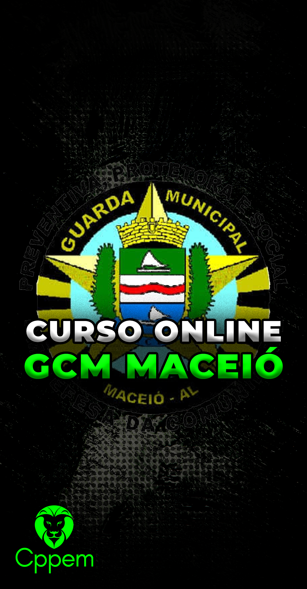 CURSO ONLINE | GUARDA MUNICIPAL DE MACEIÓ - GCM MACEIÓ