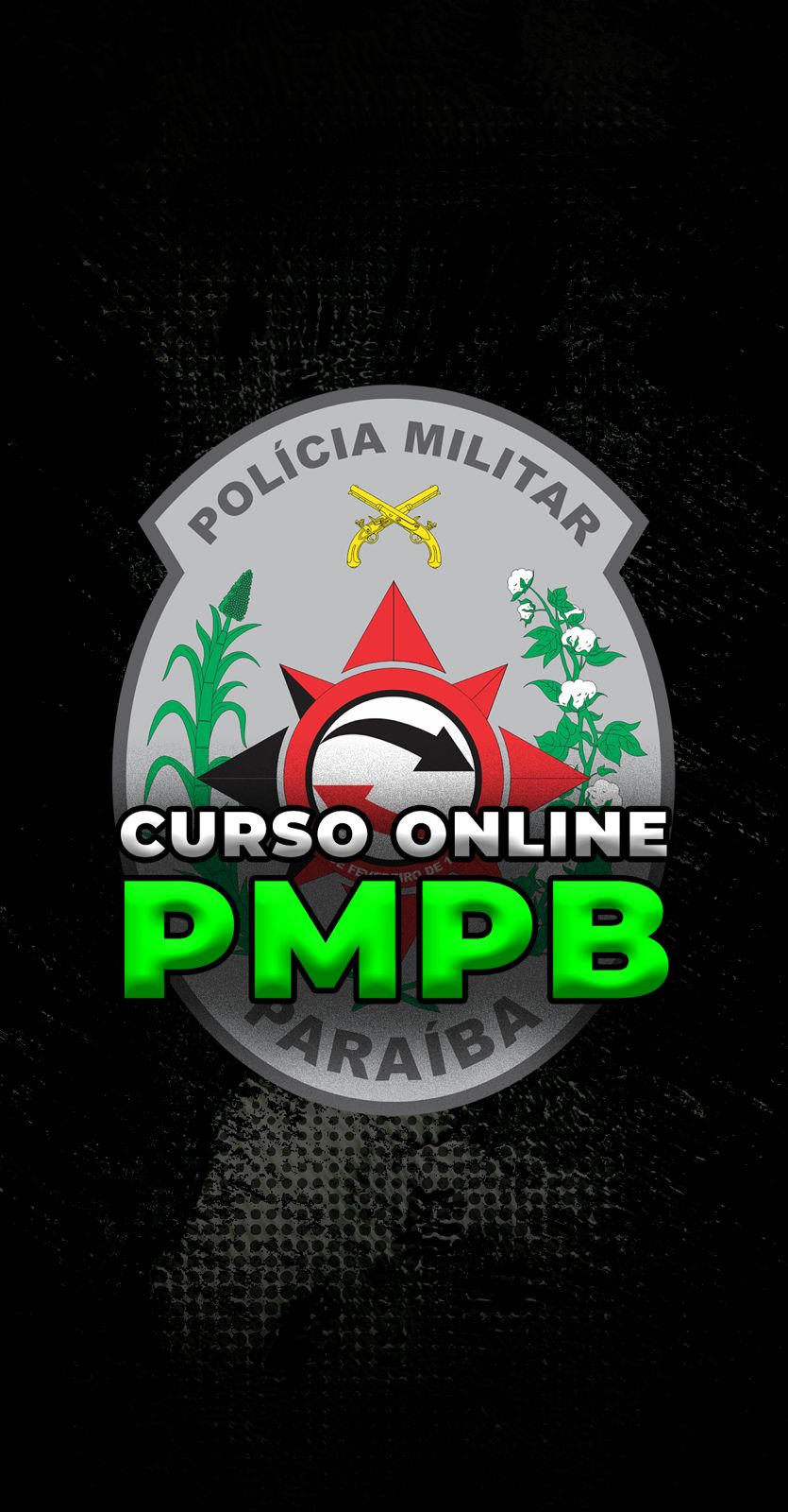 CURSO ONLINE | POLÍCIA MILITAR DA PARAIBA  - PMPB