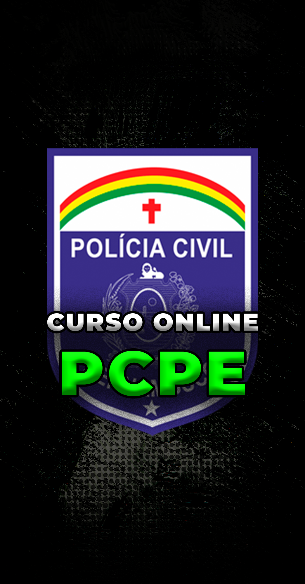 CURSO ONLINE | POLÍCIA CIVIL DE PERNAMBUCO - PCPE