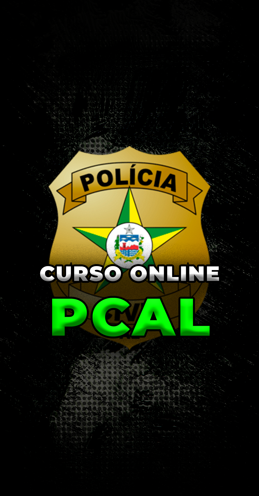 CURSO ONLINE | POLÍCIA CIVIL DE ALAGOAS - PCAL