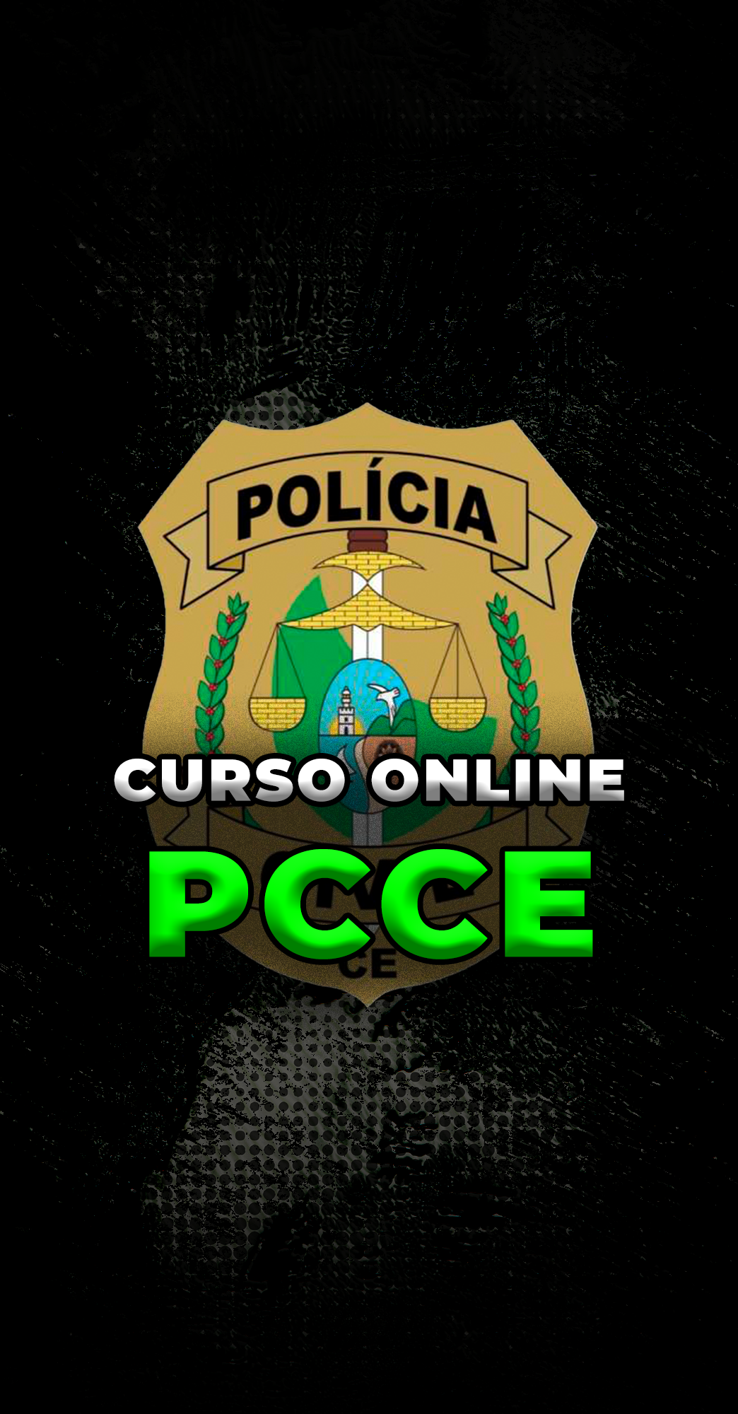 CURSO ONLINE | POLÍCIA CIVIL DO CEARÁ - PCCE