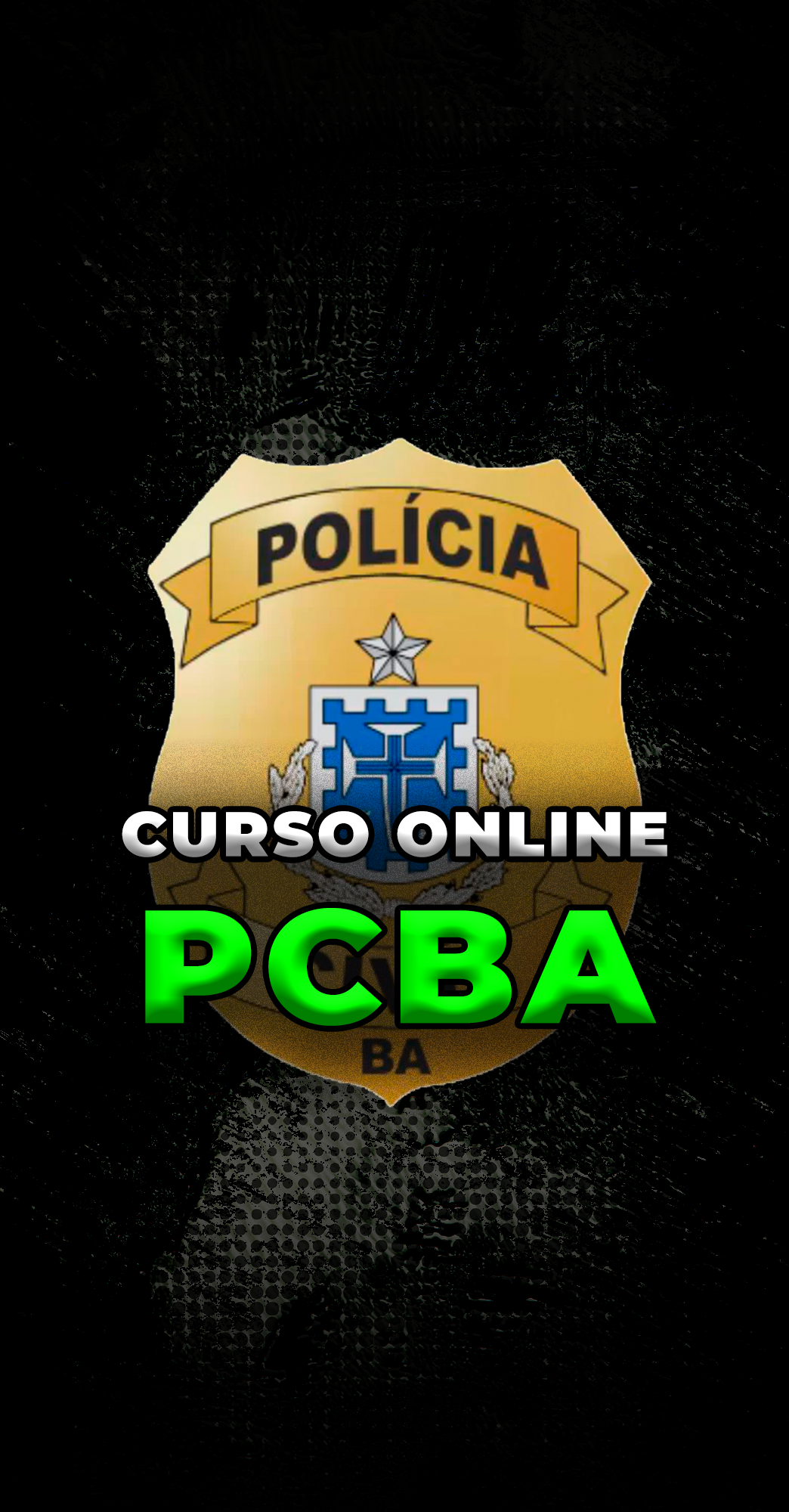 CURSO ONLINE | POLÍCIA CIVIL DA BAHIA - PCBA