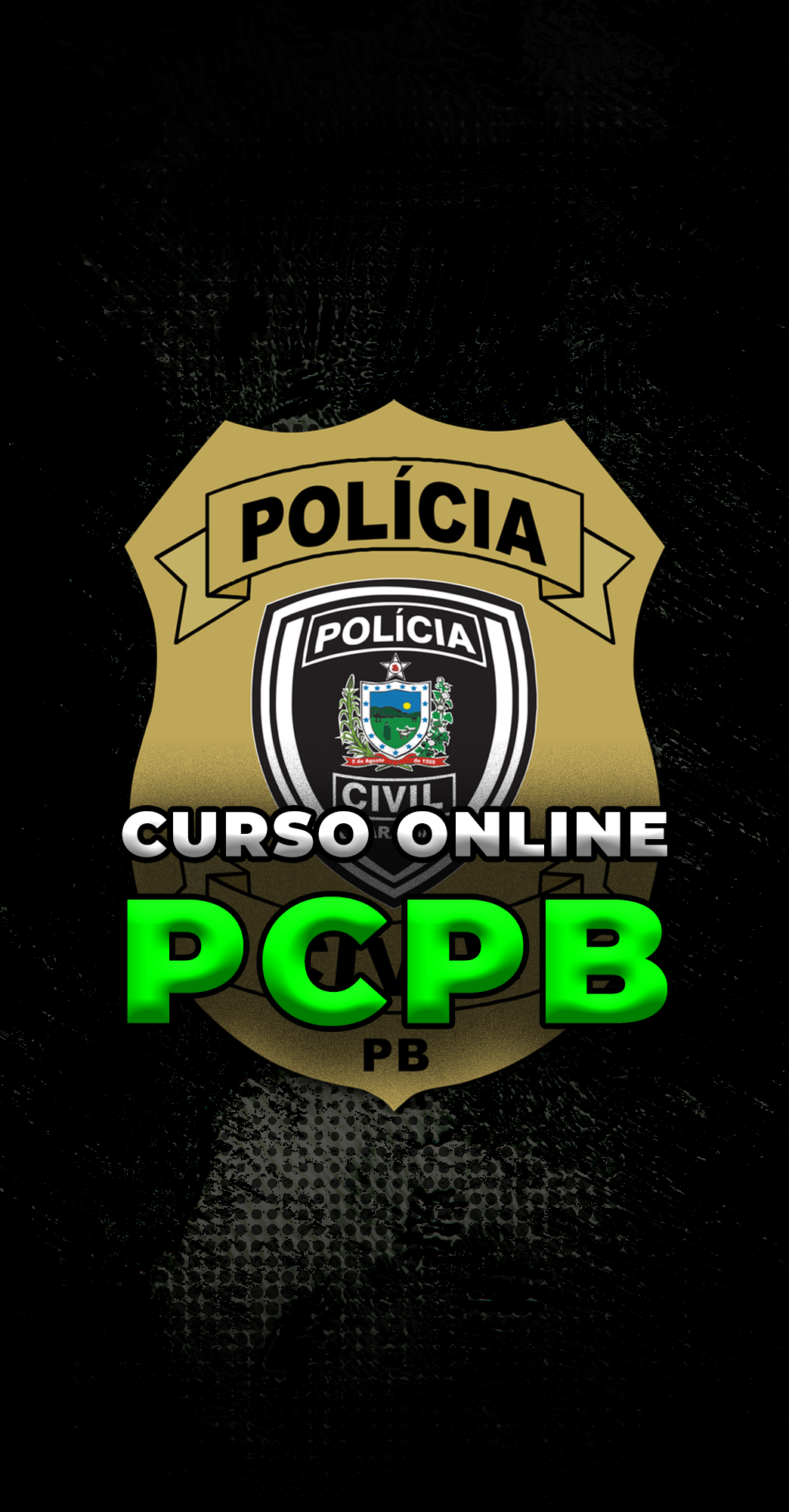 CURSO ONLINE | POLÍCIA CIVIL DA PARAIBA - PCPB