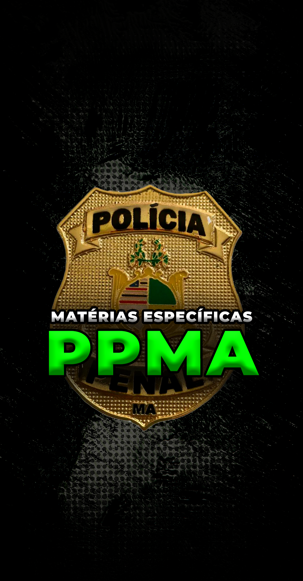 MATÉRIAS ESPECÍFICAS | POLÍCIA PENAL DO MARANHÃO - PPMA