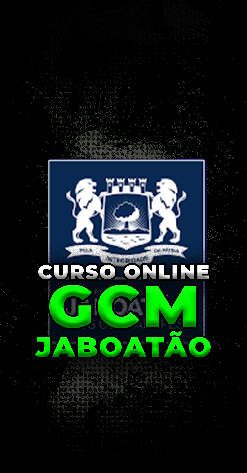 CURSO ONLINE | GUARDA MUNICIPAL DE JABOATÃO - GCM JABOATÃO
