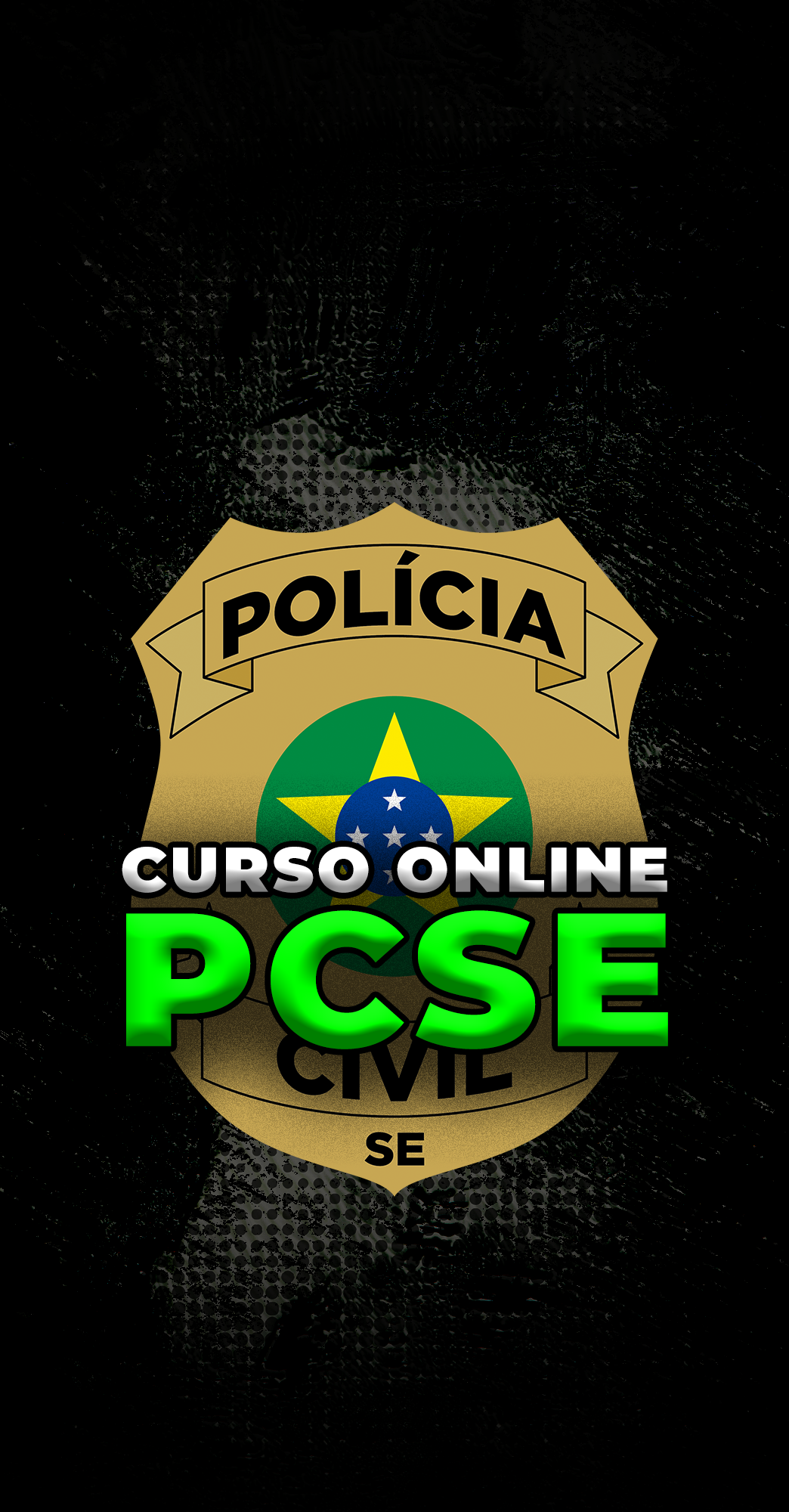 CURSO ONLINE | POLÍCIA CIVIL DE SERGIPE - PCSE