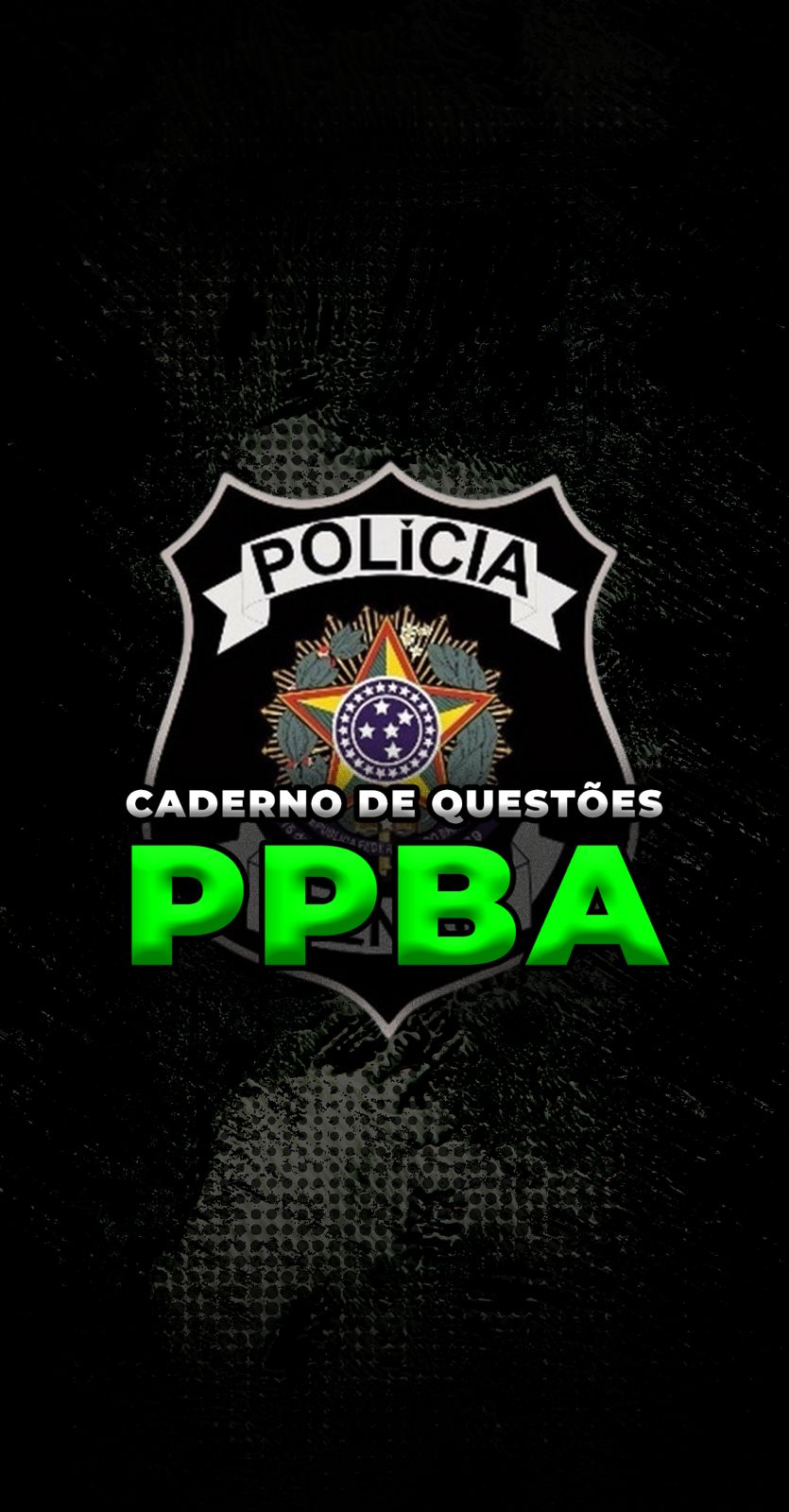 CADERNO DE QUESTÕES | POLICIA PENAL DA BAHIA - PPBA