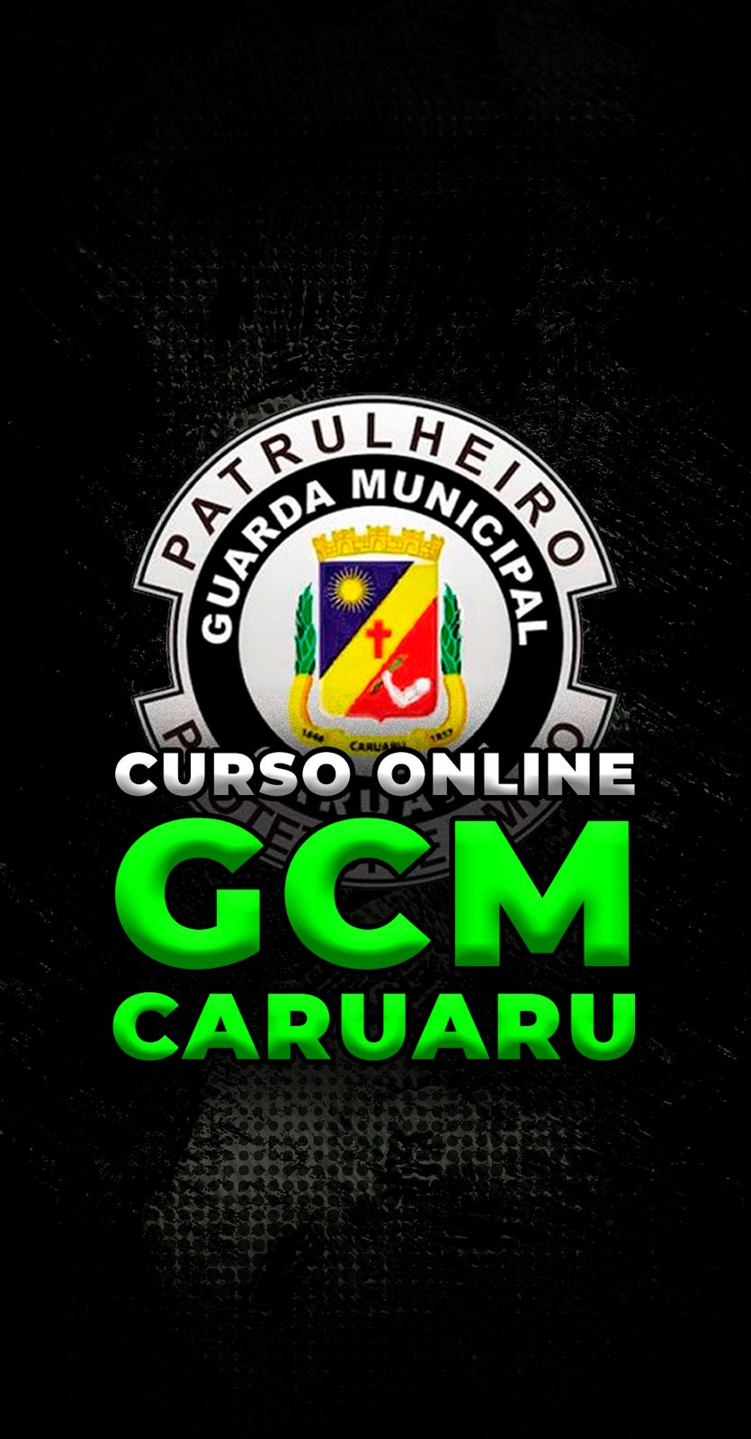 CURSO ONLINE | GUARDA MUNICIPAL DE CARUARU - GCM CARUARU