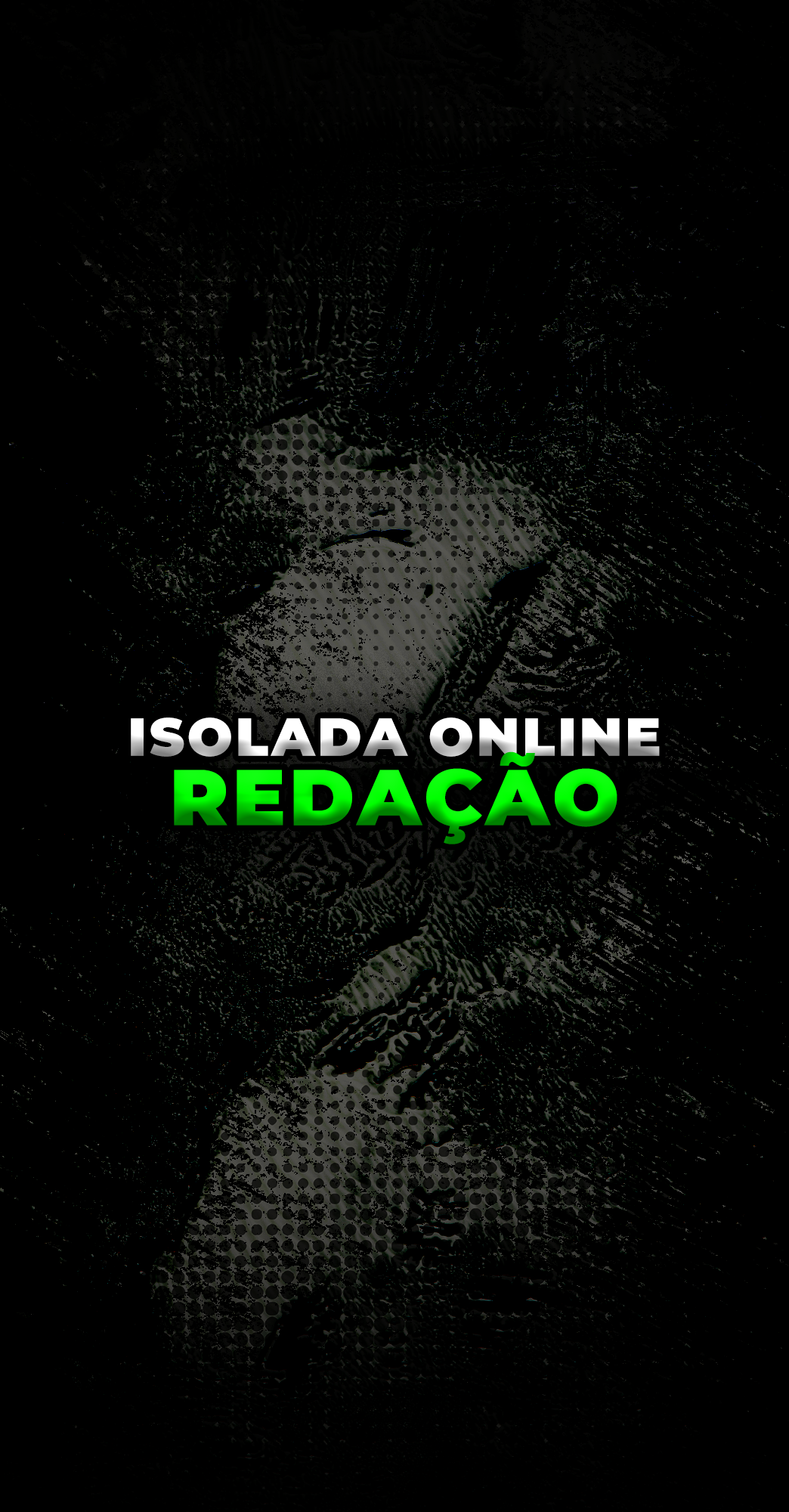 ISOLADA ONLINE | REDAÇÃO
