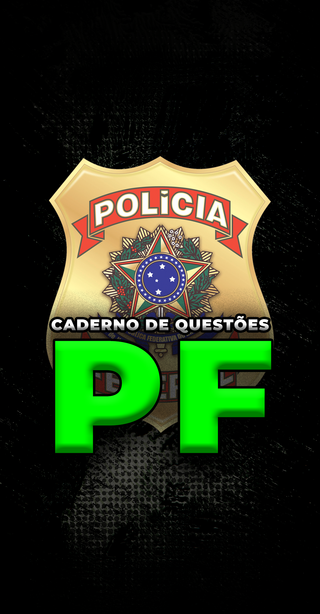 CADERNO DE QUESTÕES | POLICIA FEDERAL - PF
