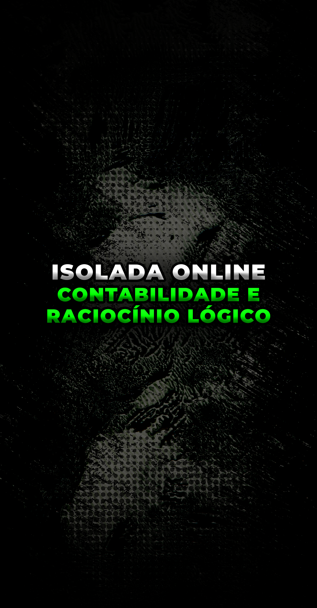 ISOLADA ONLINE | CONTABILIDADE E RACIOCÍNIO LÓGICO
