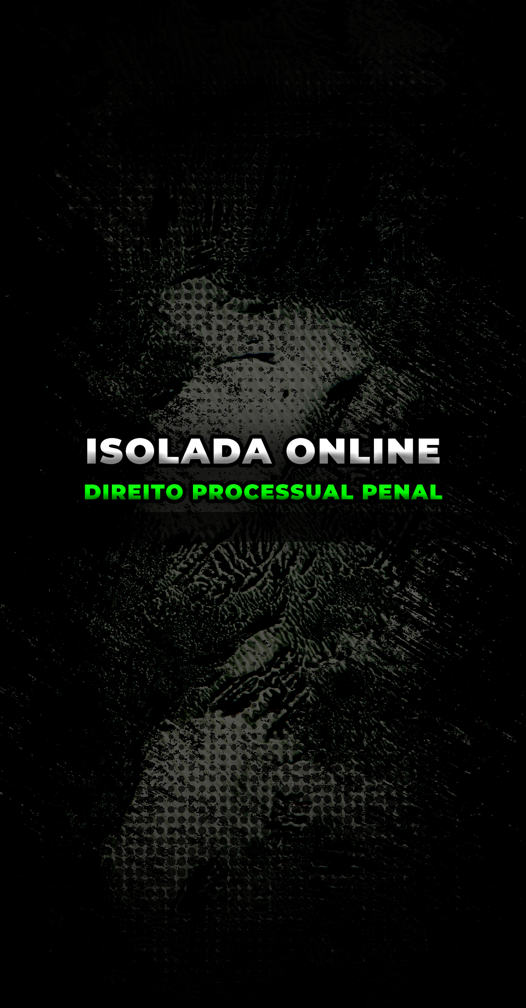 ISOLADA ONLINE | DIREITO PROCESSUAL PENAL