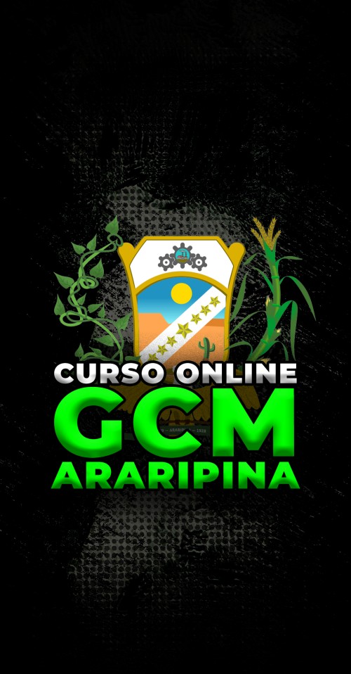 CURSO ONLINE | GUARDA MUNICIPAL DE ARARIPINA - GCM ARARIPINA