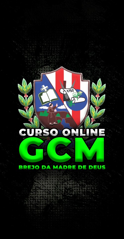 CURSO ONLINE | GUARDA MUNICIPAL DE BREJO DA MADRE DE DEUS - GCM BREJO