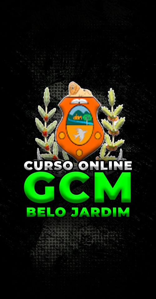CURSO ONLINE | GUARDA MUNICIPAL DE BELO JARDIM - GCM BELO JARDIM