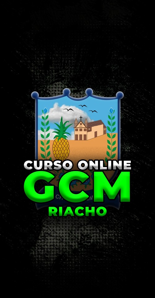CURSO ONLINE | GUARDA MUNICIPAL DE RIACHO DAS ALMAS - GCM RIACHO