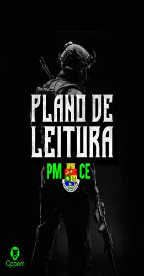 PLANO DE LEITURA | POLÍCIA MILITAR DO CEARÁ - PMCE