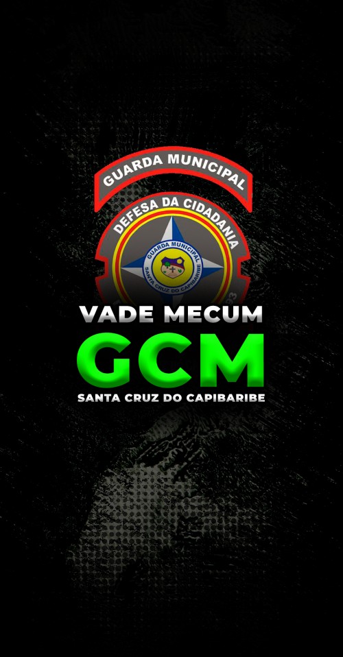 VADE MECUM | GCM SANTA CRUZ - GUARDA MUNICIPAL DE SANTA CRUZ