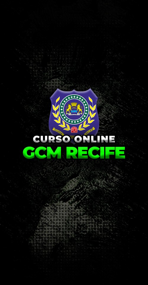 CURSO ONLINE | GUARDA MUNICIPAL DO RECIFE - GCM RECIFE
