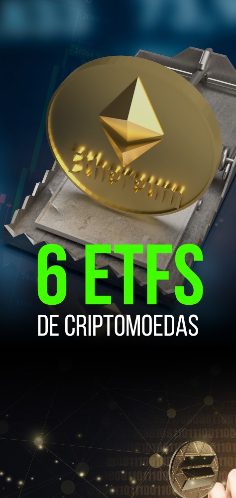 6 ETFs de Criptomoedas da bolsa de valores