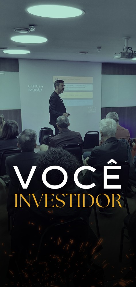VOCÊ INVESTIDOR