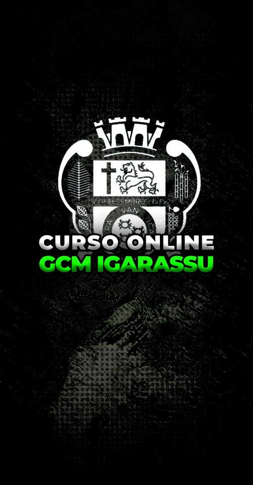 CURSO ONLINE | GUARDA MUNICIPAL DE IGARASSU - GCM IGARASSU