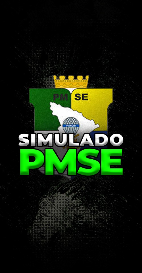 SIMULADO | POLÍCIA MILITAR DE SERGIPE - PMSE