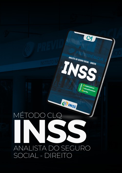 INSS - Método CLQ (Analista do Seguro Social - Direito)