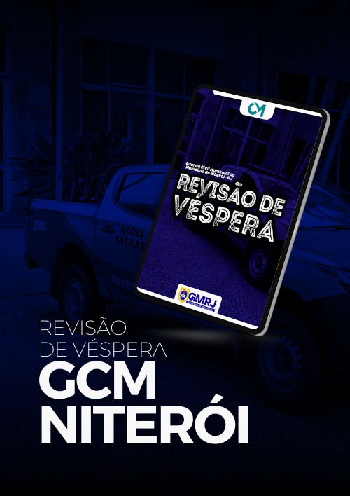GCM Niterói - Revisão de Véspera (Guarda Municipal)