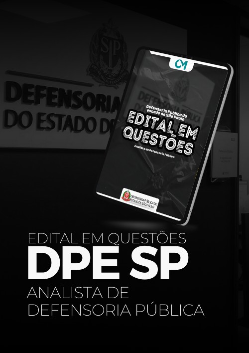 Edital em Questões - Concurso da DPESP Analista