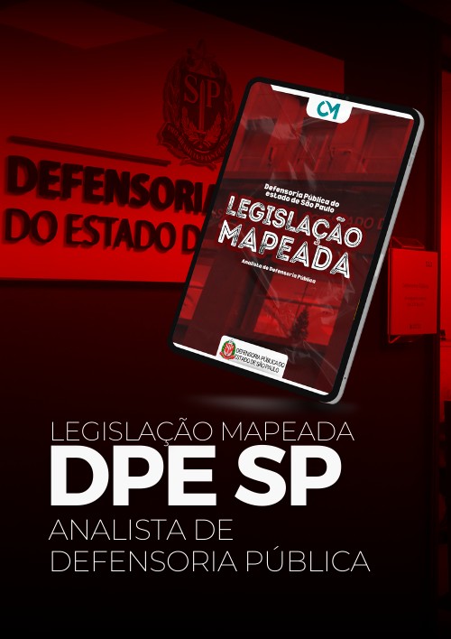 DPESP - Legislação Mapeada (Analista de Defensoria Pública)