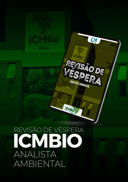 ICMBio - Revisão de Véspera (Analista Ambiental)