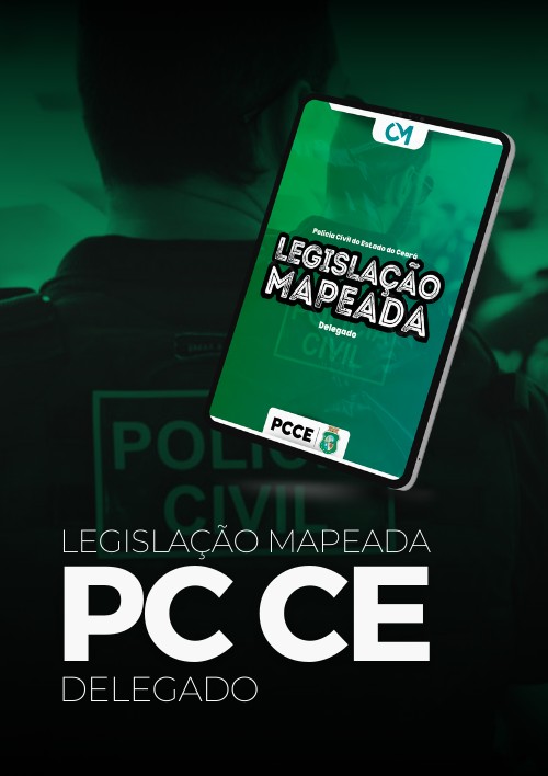 PCCE - Legislação Mapeada (Delegado)