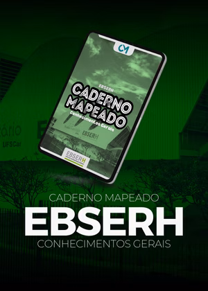 Caderno Mapeado - EBSERH - Conhecimentos Gerais