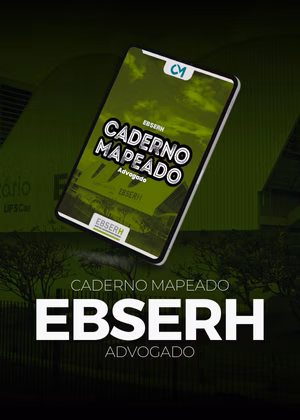 Caderno Mapeado - EBSERH - Advogado