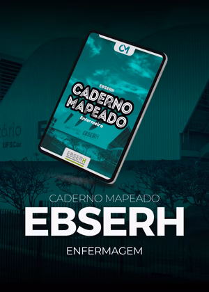 Caderno Mapeado - EBSERH - Enfermeiro