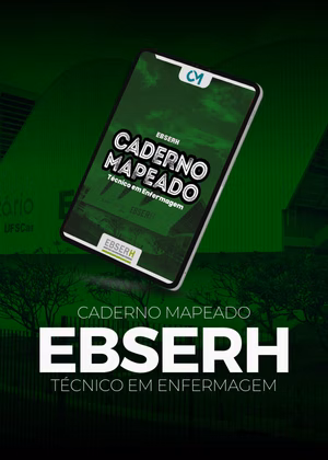 Caderno Mapeado - EBSERH - Técnico em Enfermagem